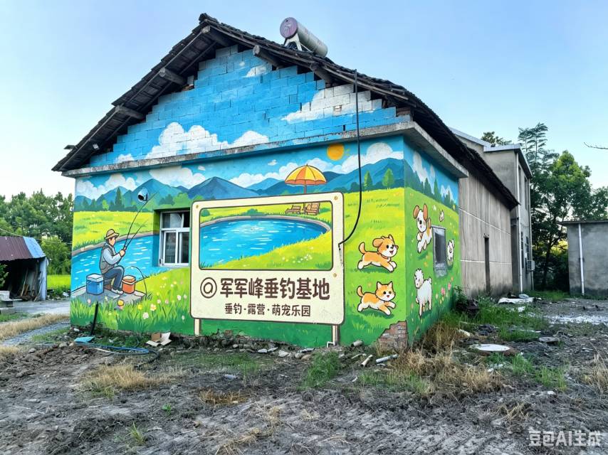 军峰野钓基地钓场环境