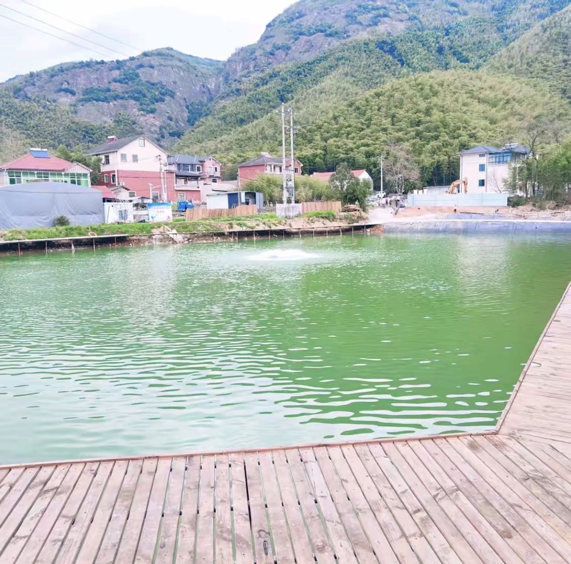 安吉大院垂钓园钓场环境缩略图