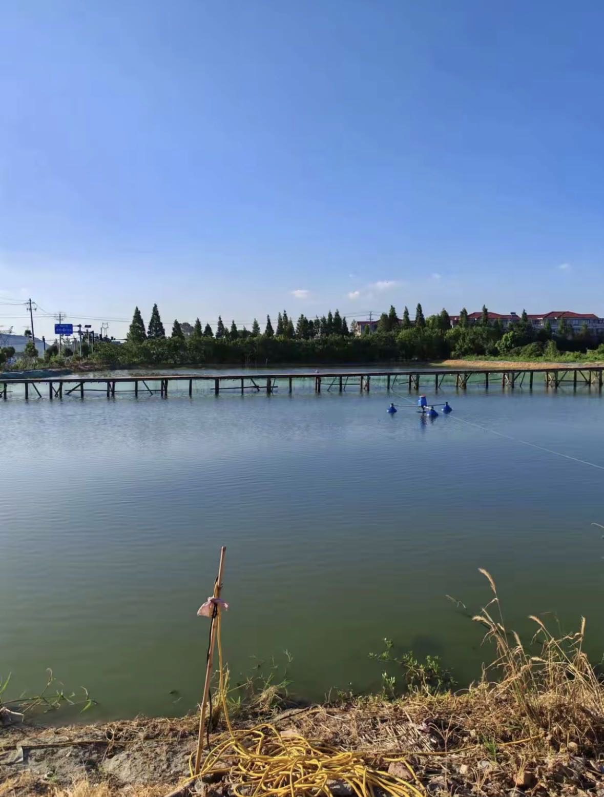 南浔沫凡家庭农场钓场环境缩略图