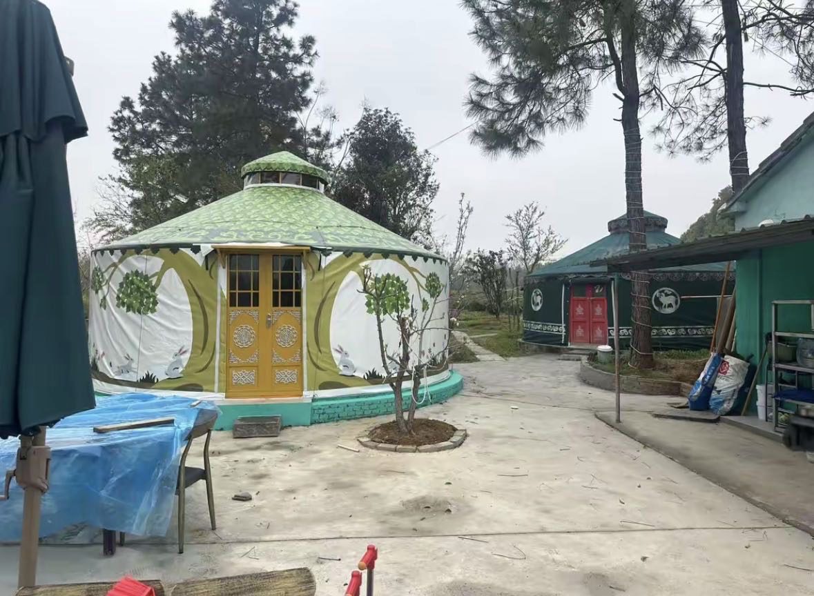 安吉秀雨家庭农场钓场环境缩略图