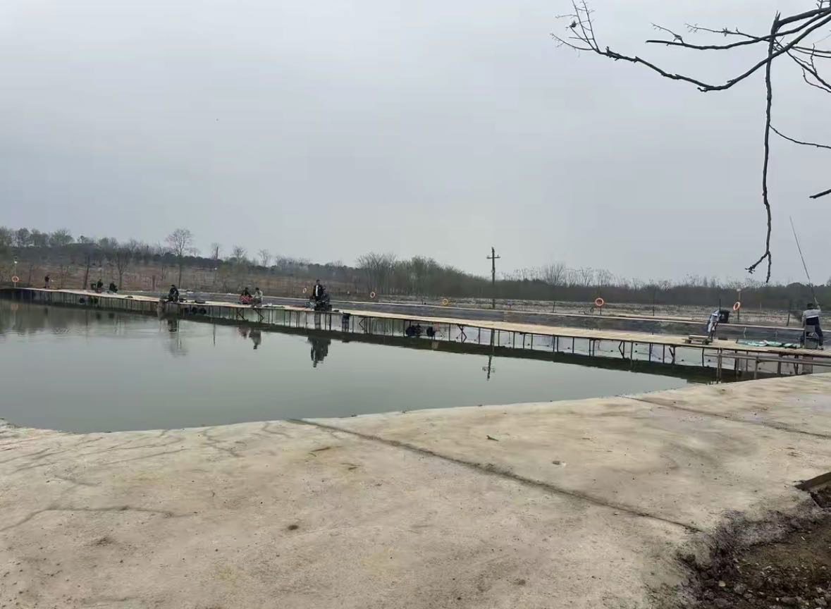 安吉秀雨家庭农场钓场环境缩略图