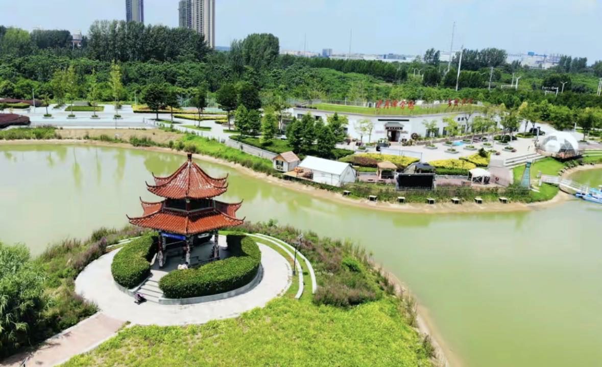 亳州望月潭营地钓场环境缩略图
