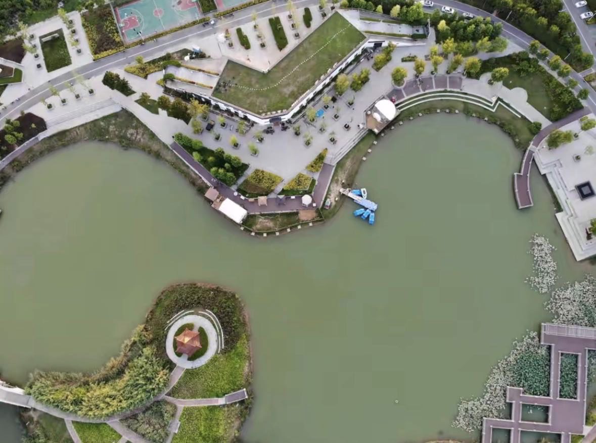 亳州望月潭营地钓场环境缩略图