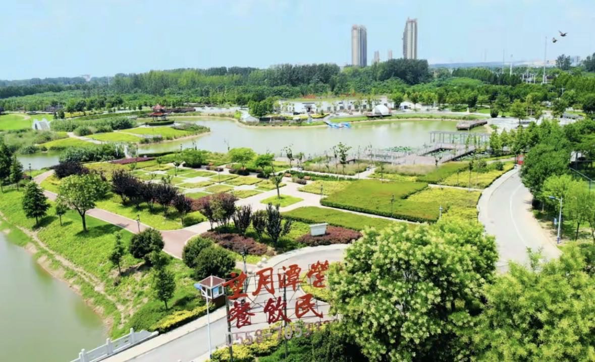 亳州望月潭营地钓场环境缩略图