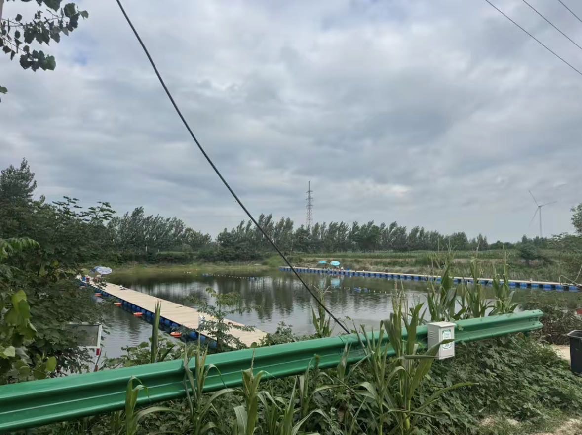 名扬巨物鲢鳙钓场钓场环境照片