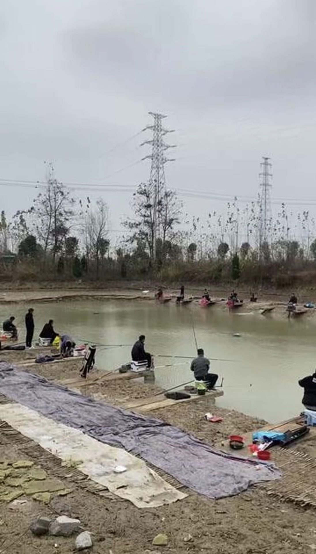 十九里李于休闲垂钓园钓场环境照片