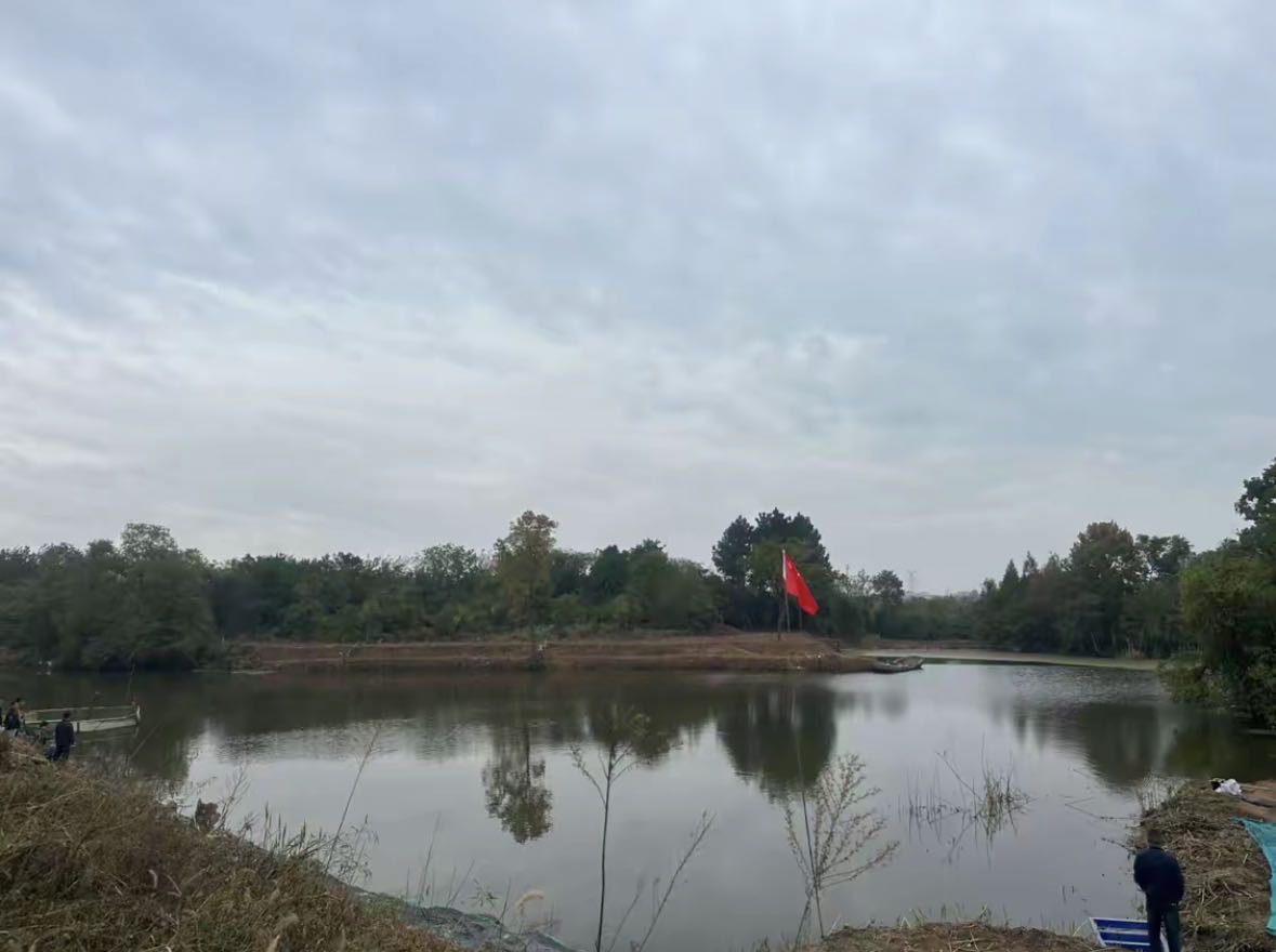 高湖开元休闲钓场钓场环境照片