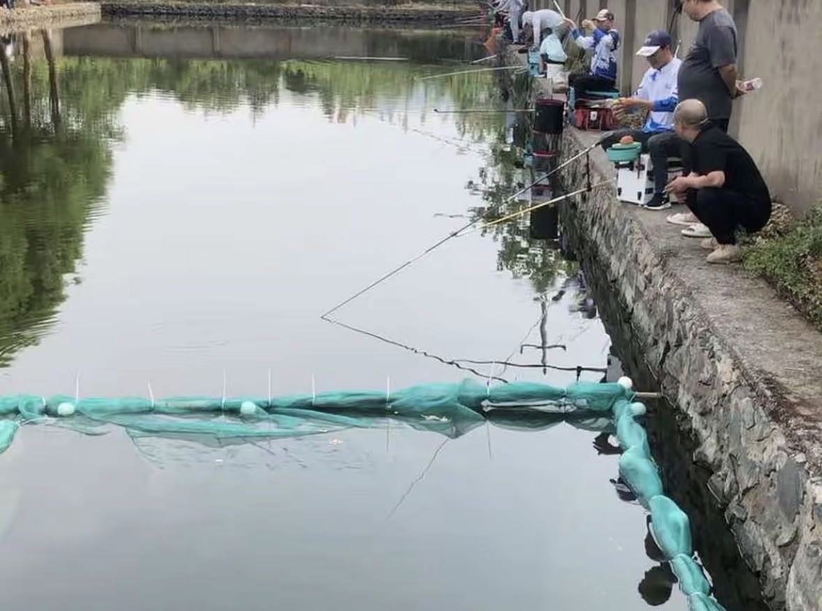 象山大目湾万龙垂钓园钓场环境照片