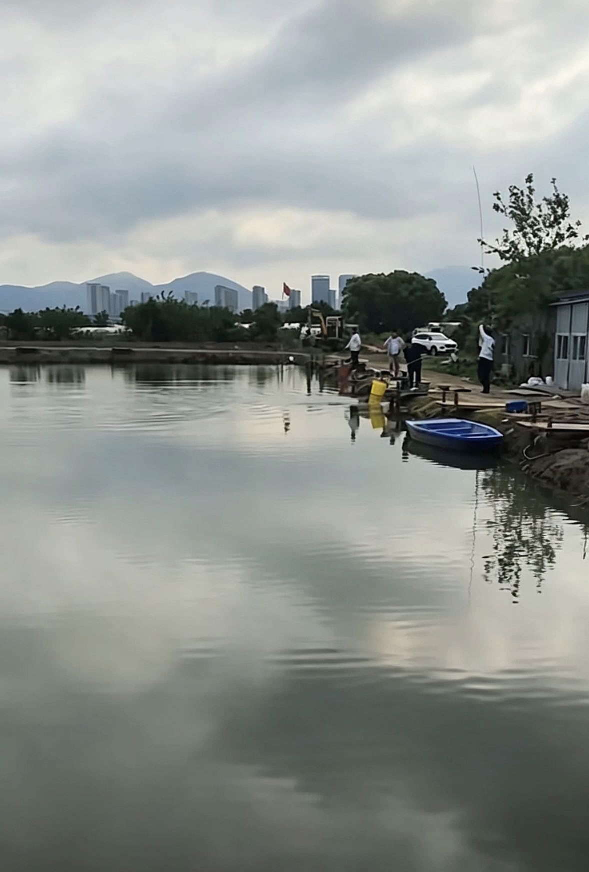 象山滨海渔乐垂钓钓场钓场环境照片