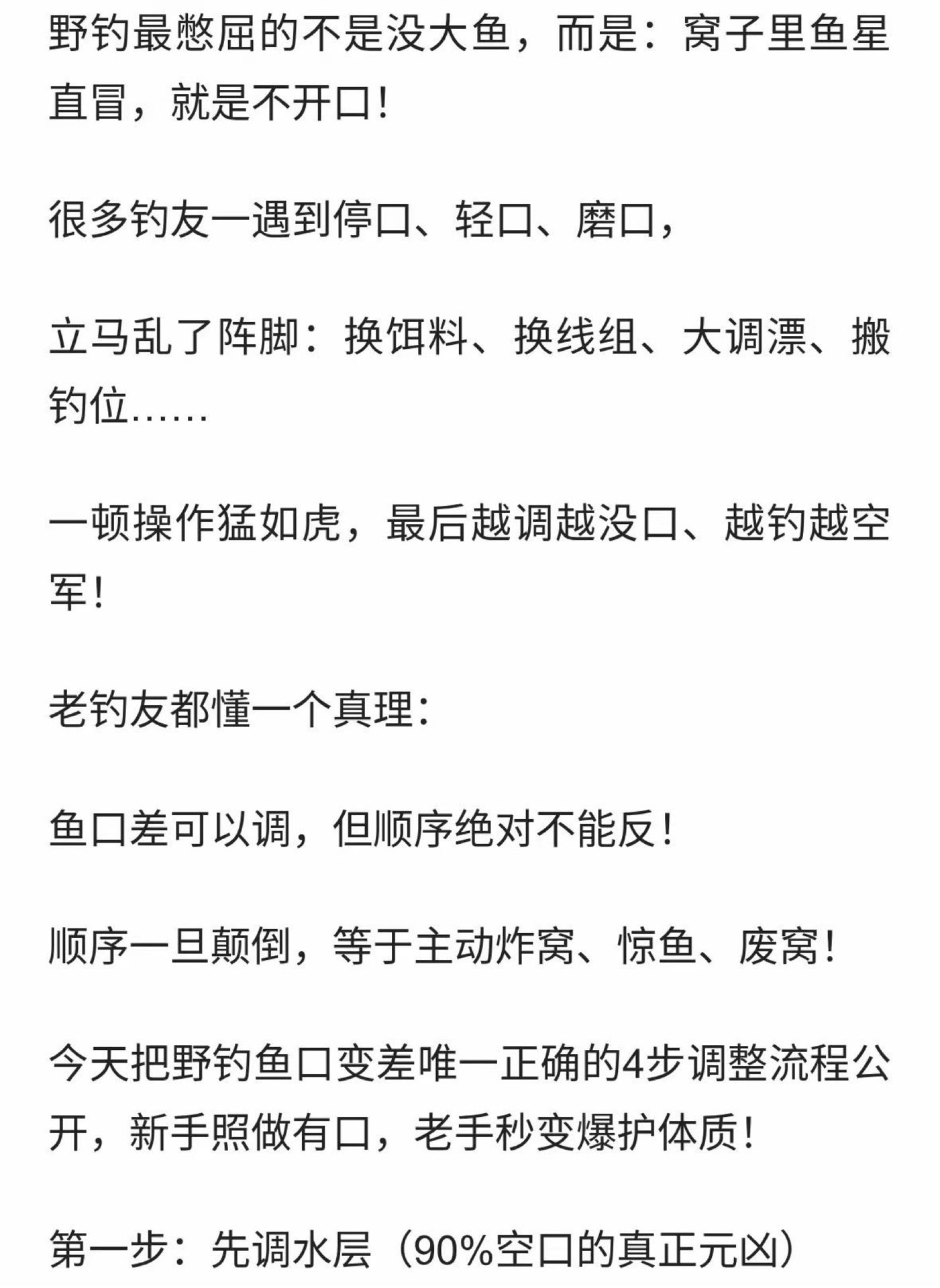 新时代的真实钓鱼渔获图片 1