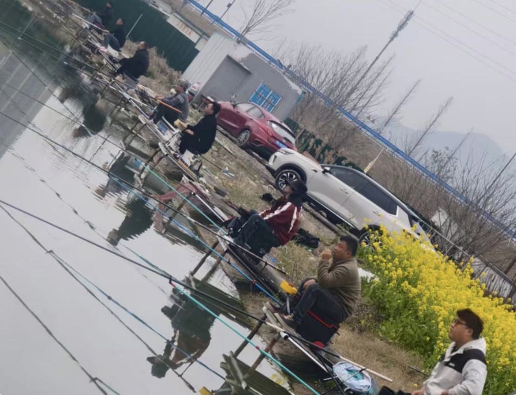 阿海休闲钓场钓场环境照片