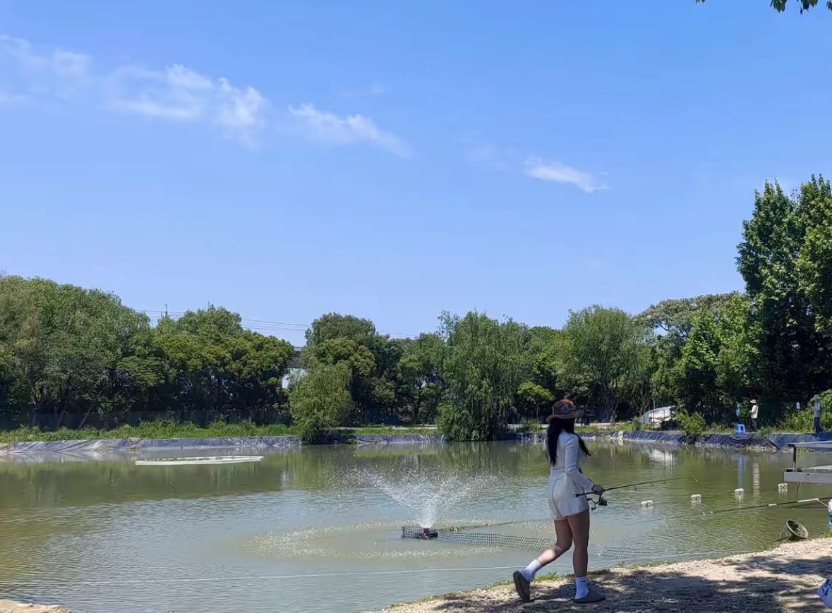 杭州枫影路亚基地钓场环境照片