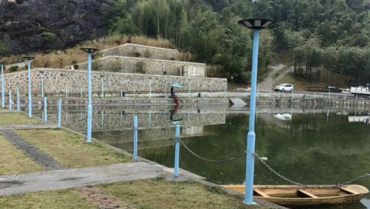 出发吧营地钓场环境缩略图