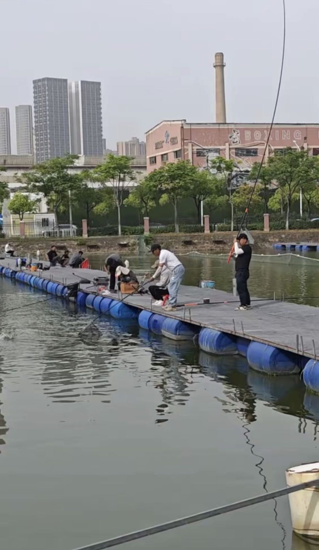 张之洞遛鱼城市钓场钓场环境缩略图