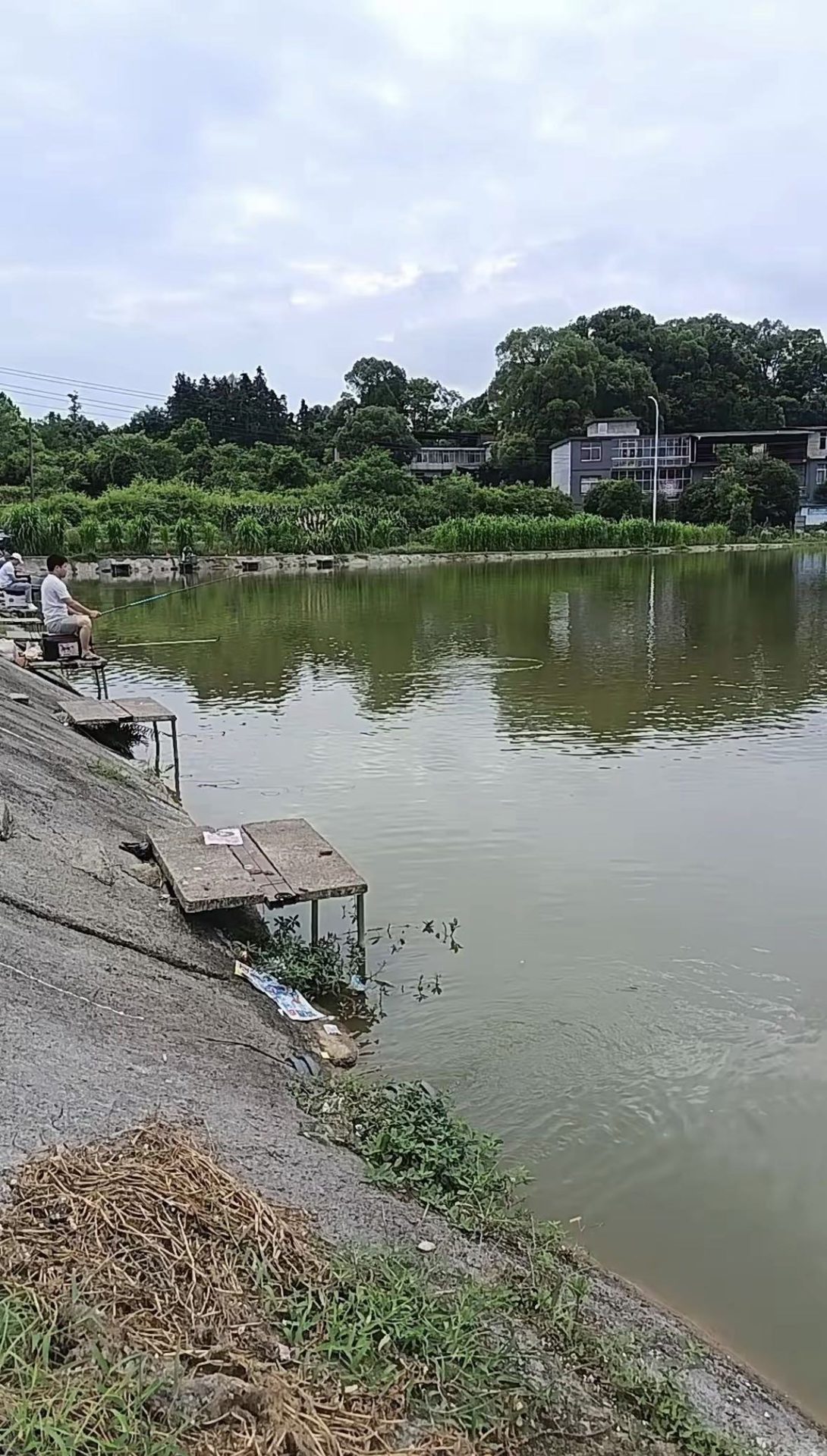 三田村水产养殖基地钓场环境缩略图