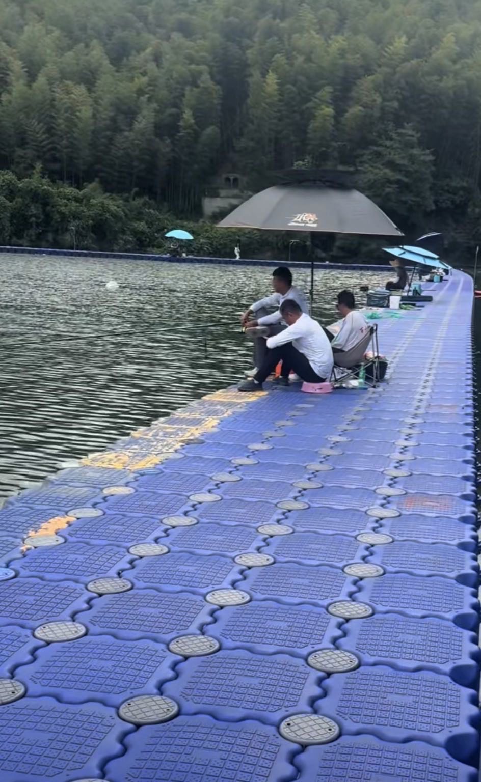 寺龙水库休闲钓场钓点图片
