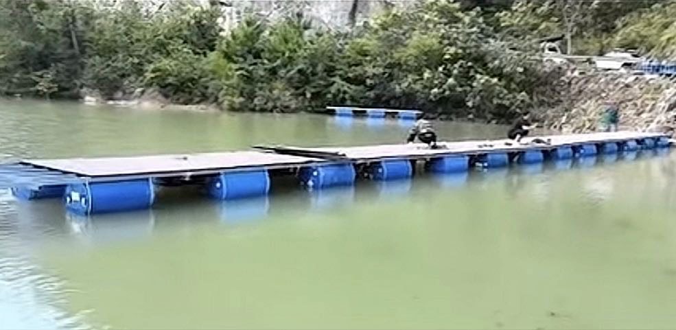 坑口云涧垂钓园钓场环境照片