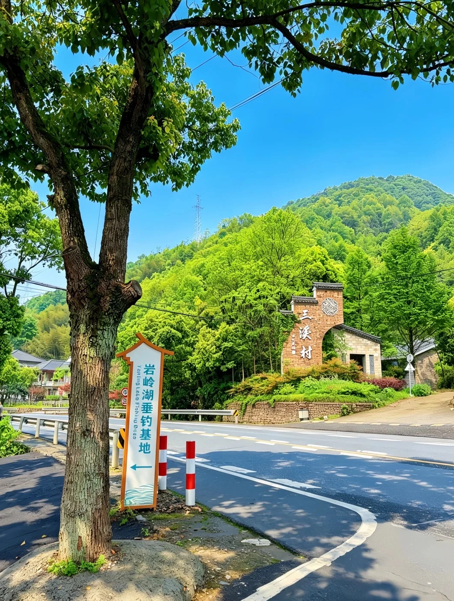 岩岭湖国际垂钓中心钓场环境缩略图