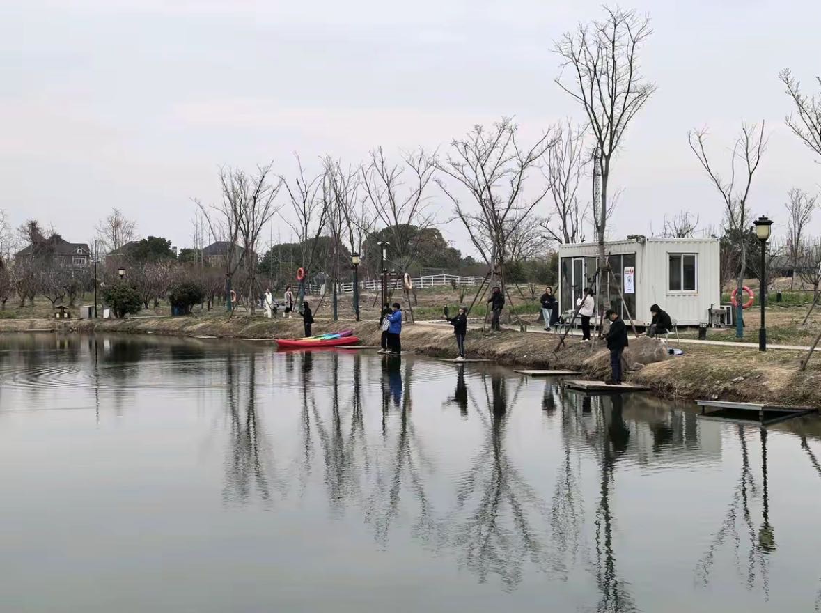 9号路亚公园钓场环境缩略图