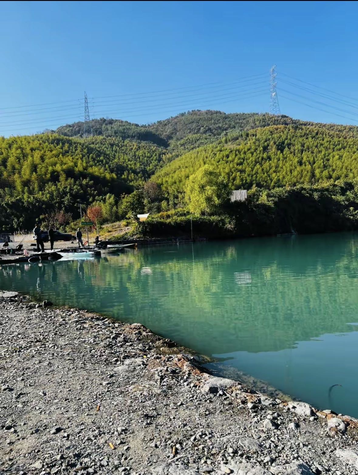 领水矿坑路亚基地钓场环境缩略图