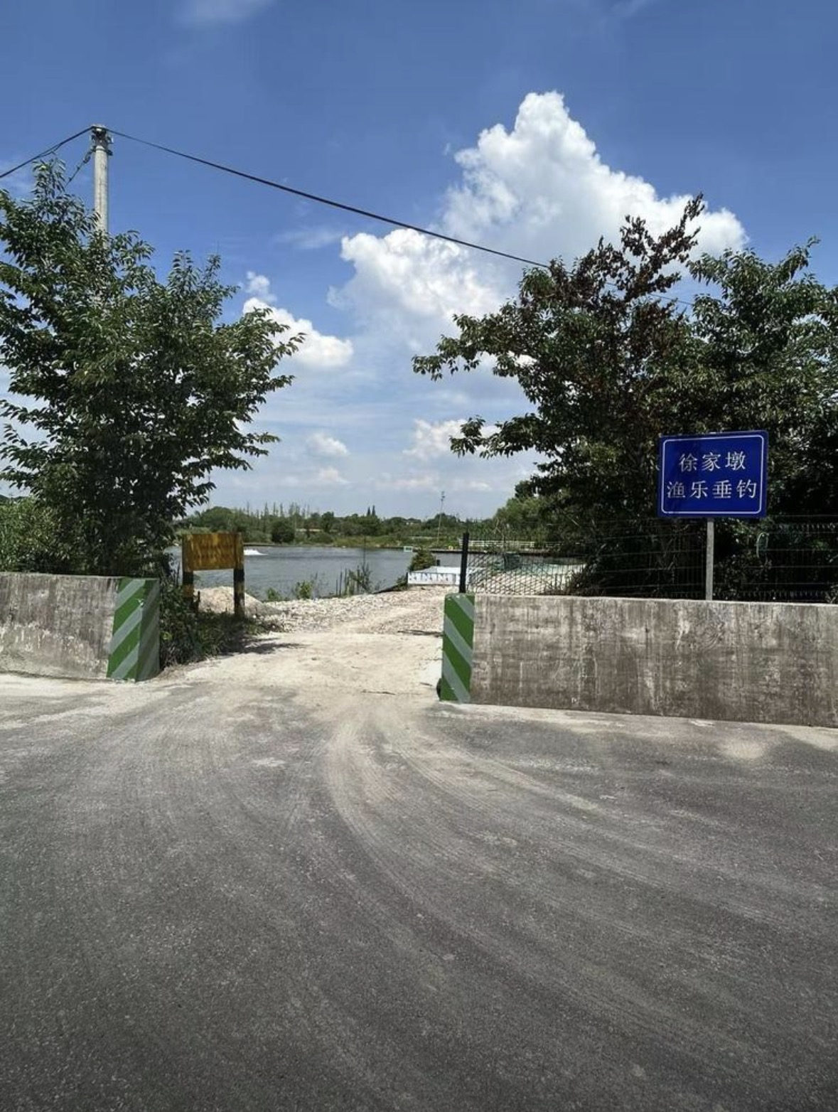 徐家墩渔乐垂钓钓场环境缩略图