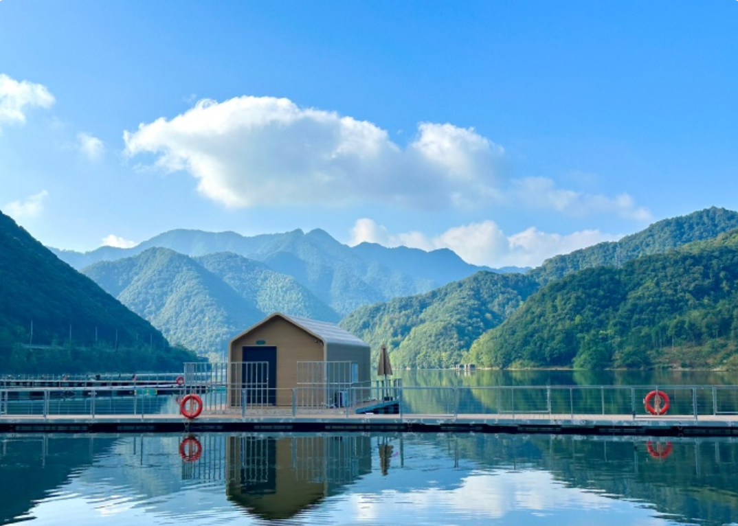 岩岭湖国际垂钓中心钓场环境缩略图