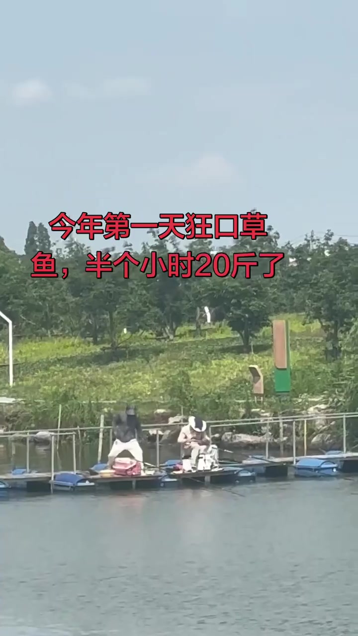 宋玉伟的真实钓鱼渔获图片 1