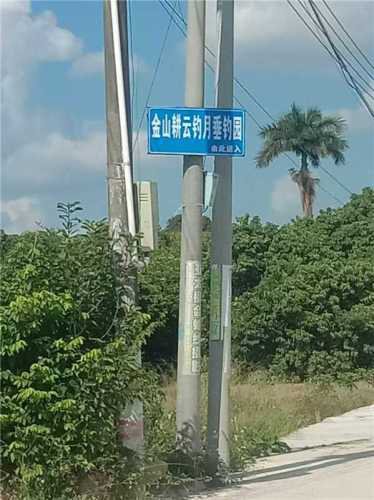 高州市金山耕云钓月大物垂钓园钓场环境照片