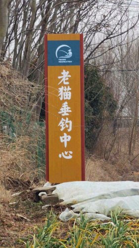 老猫休闲垂钓中心钓场环境照片