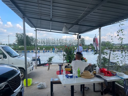 贾庄渔管家垂钓中心钓场环境照片