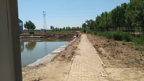 杀猪徐休闲垂钓园钓点与钓场环境照片
