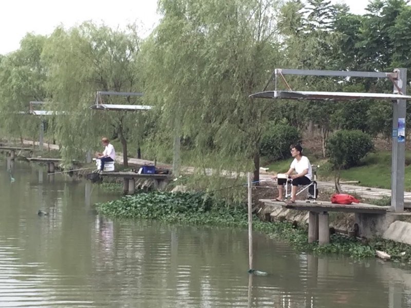 万晟垂钓中心钓点与钓场环境照片
