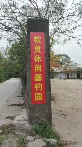 钦州市钦灵休闲垂钓园钓场环境照片