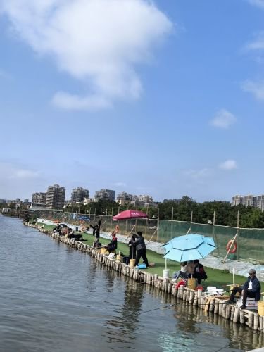 东湖休闲垂钓场钓场环境照片