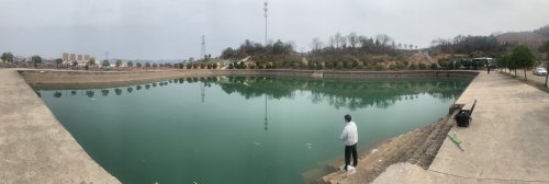 小龙虾休闲钓场钓点与钓场环境照片