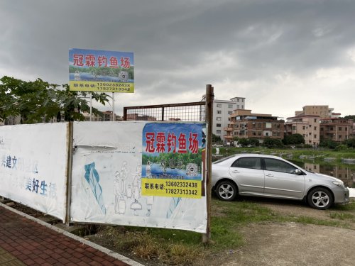 茶山冠霖钓鱼场钓点与钓场环境照片