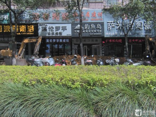 钓鱼岛不锈钢淋浴房钓场环境照片