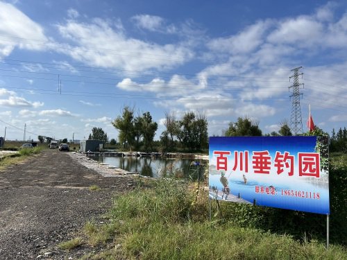 百川垂钓园钓点与钓场环境照片