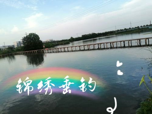 锦绣垂钓园钓点与钓场环境照片