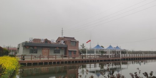 乐伞休闲农庄钓点与钓场环境照片