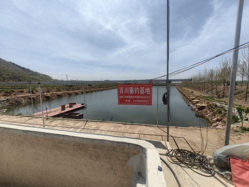百川垂钓基地钓点与钓场环境照片