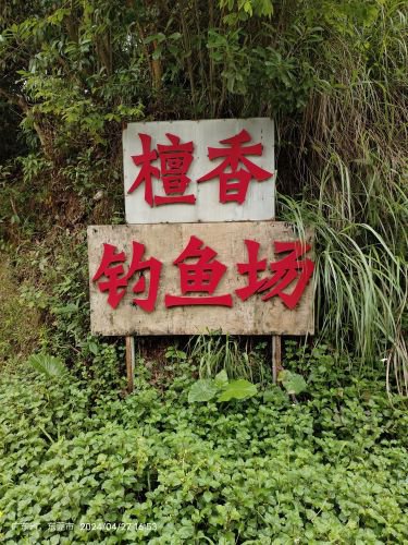 檀香钓鱼场钓点与钓场环境照片