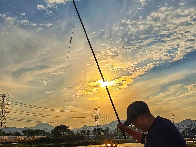 海丰钓场钓点与钓场环境照片