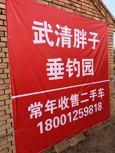 武清胖子垂钓园钓点与钓场环境照片