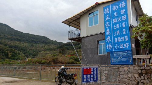 安溪官桥德正农庄钓鱼场钓场环境照片