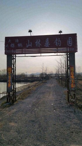 山林国际垂钓园钓点与钓场环境照片