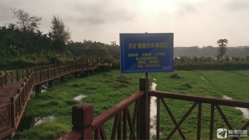 永矿塘垂钓共享农庄钓场环境照片