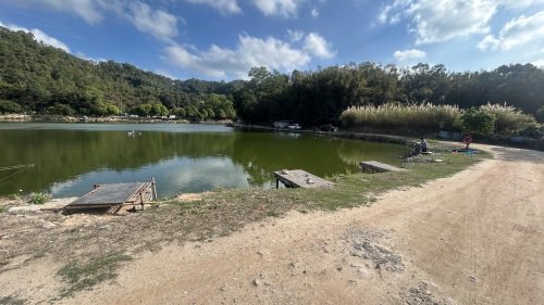 中山市五桂山欢乐钓鱼场钓点与钓场环境照片