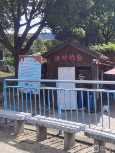 无锡动物园-趣味钓鱼钓场环境照片