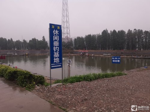 友渔休闲垂钓基地钓点与钓场环境照片